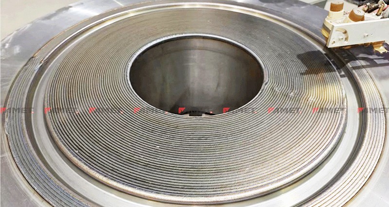 TIG Overlay Welded Flange