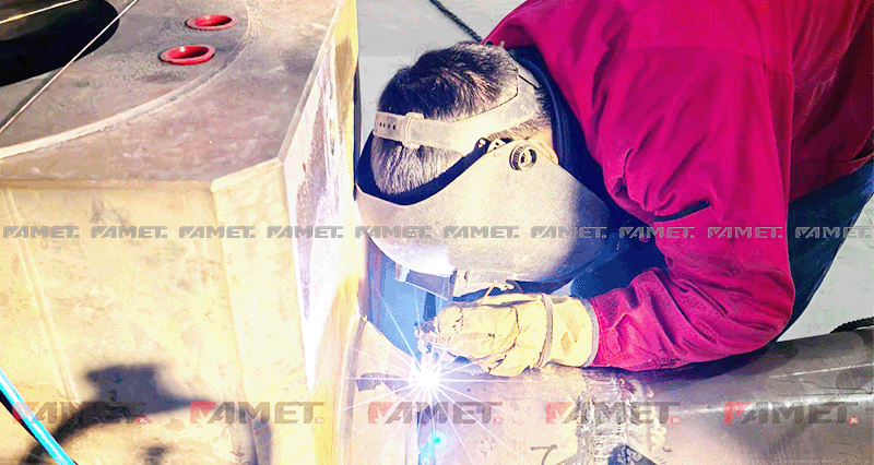 P91 Manual Butt Welding