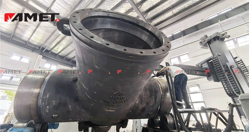 Butt Welding of Steel Sleeves