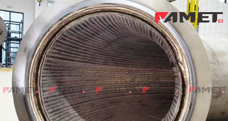 Flux-Cored Wire Cladding for Elbows