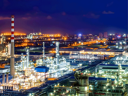 Petrochemical industry