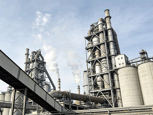 Cement industry