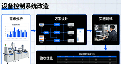 设备控制系统改造