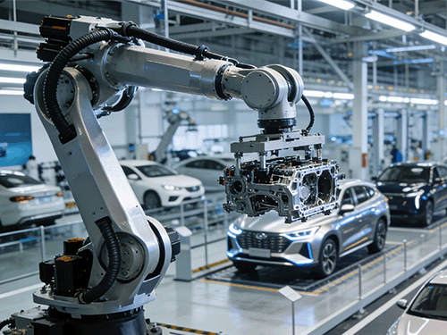 Pipeline Automotive industry