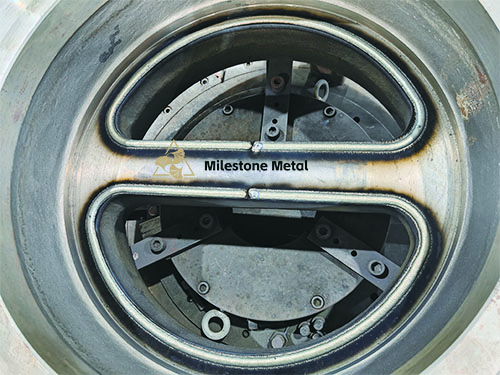 Milestone Co6 Robotic Hardfacing